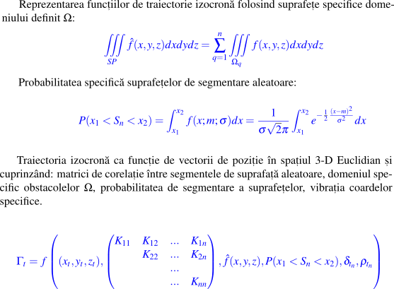 Articol: Modele de traiectorie predictiva
